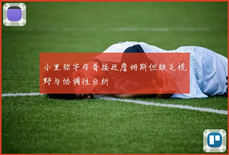 小里称字母哥接近詹姆斯但缺乏视野与协调性分析