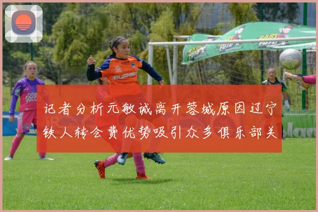 记者分析元敏诚离开蓉城原因辽宁铁人转会费优势吸引众多俱乐部关注