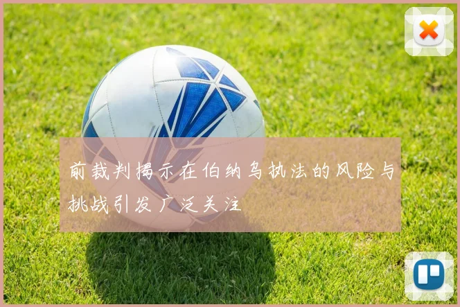 前裁判揭示在伯纳乌执法的风险与挑战引发广泛关注